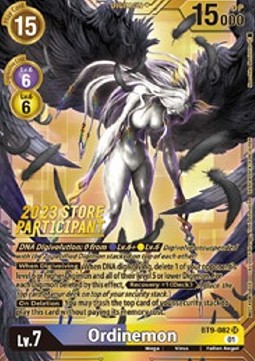 Ordinemon (BT9-082) (V.1)