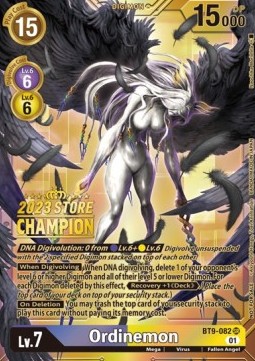 Ordinemon (BT9-082) (V.3)