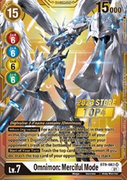 Omnimon: Merciful Mode (BT9-083) (V.2)