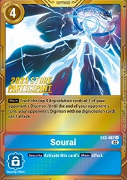 Sourai (EX3-067) (V.1)