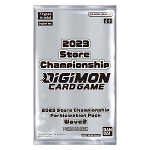 Store Championship 2023 Participant Pack Wave 2 Booster