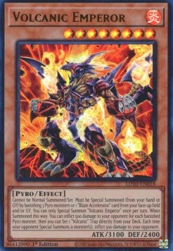 Legendary Duelists: Soulburning Volcano