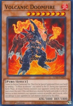 Volcanic Doomfire