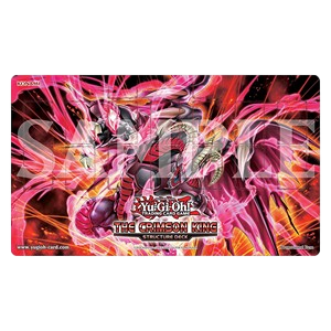 Structure Deck: The Crimson King Release Event Playmat