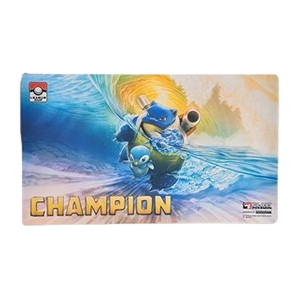 League Cup 2019 "Blastoise & Piplup" Champion Playmat