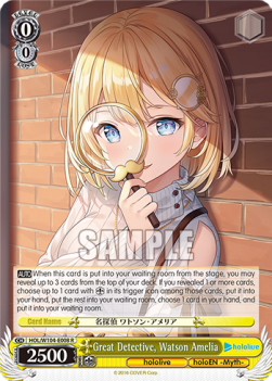 Great Detective, Watson Amelia (V.1 - Rare)