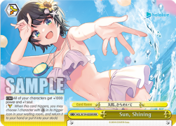 Sun, Shining (V.2 - Triple Rare)