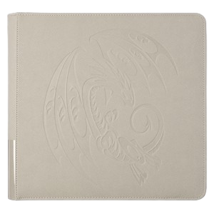 Dragon Shield: Card Codex 12-Pocket Binder (Ashen White)