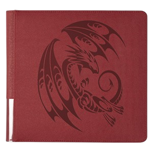 Dragon Shield: Card Codex 12-Pocket Binder (Blood Red)