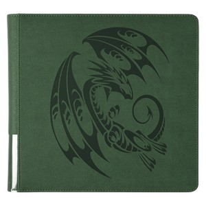 Dragon Shield: Card Codex 12-Pocket Binder (Forest Green)