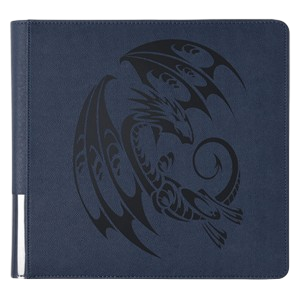 Dragon Shield: Card Codex 12-Pocket Binder (Midnight Blue)