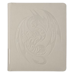 Dragon Shield: Card Codex 9-Pocket Binder (Ashen White)