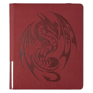 Dragon Shield: Card Codex 9-Pocket Binder (Blood Red)