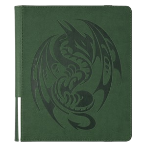 Dragon Shield: Card Codex 9-Pocket Binder (Forest Green)