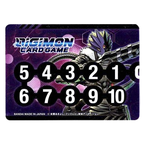 Advance Deck: Beelzemon: Beelzemon Memory Gauge