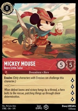 Mickey Mouse - Brave Little Tailor