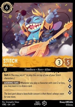 Stitch - Rock Star (V.1)