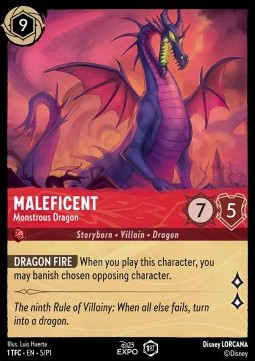 Maleficent - Monstrous Dragon