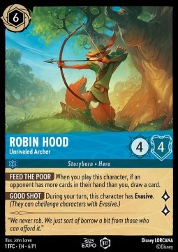 Robin Hood - Unrivaled Archer