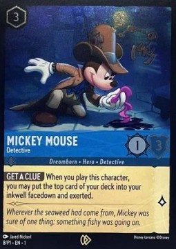 Mickey Mouse - Detective