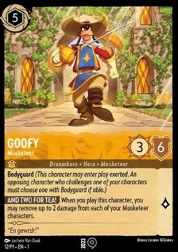 Goofy - Musketeer