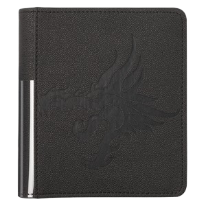 Dragon Shield: Card Codex 2-Pocket Binder (Iron Grey)