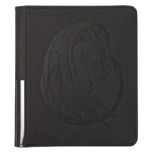 Dragon Shield: Card Codex 4-Pocket Binder (Iron Grey)