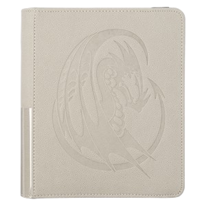 Dragon Shield: Card Codex 4-Pocket Binder (Ashen White)