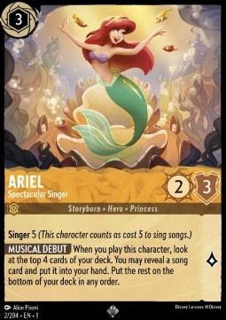 Ariel - Spectacular Singer