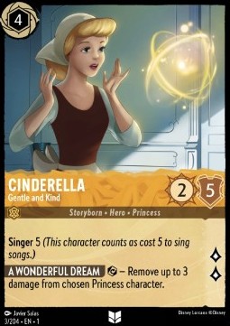 Cinderella - Gentle and Kind