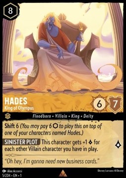 Hades - King of Olympus (V.1)