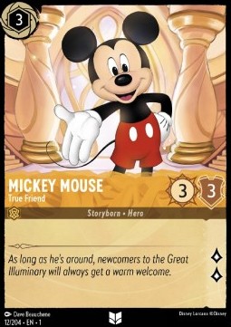 Mickey Mouse - True Friend