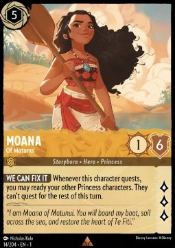 Moana - Of Motunui