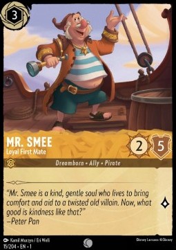 Mr. Smee - Loyal First Mate