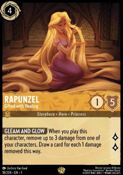 Rapunzel - Gifted with Healing