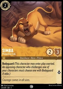 Simba - Protective Cub