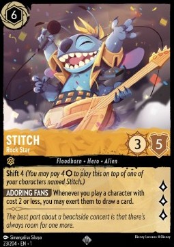 Stitch - Rock Star