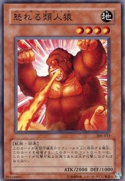 Berserk Gorilla