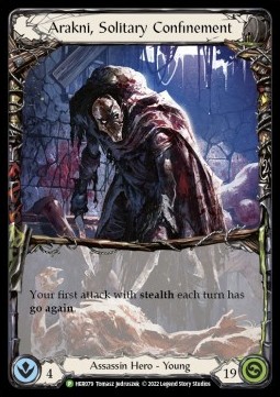 Arakni, Solitary Confinement (Cold Foil)