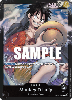 Starter Deck: Monkey.D.Luffy