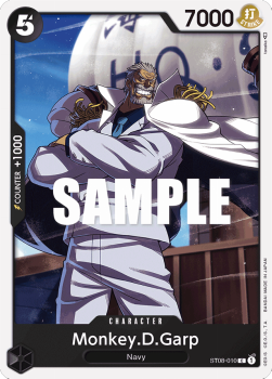 Monkey.D.Garp (ST08-010)