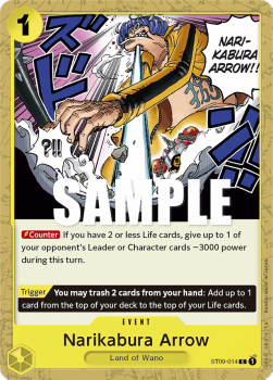 Narikabura Arrow (ST09-014)