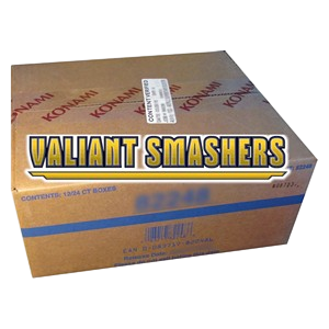 Valiant Smashers Case (12 Booster Boxes)