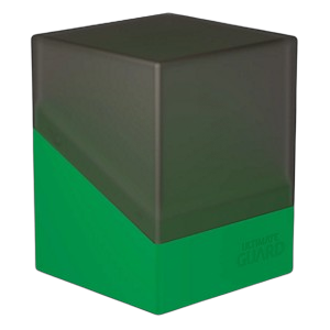 Ultimate Guard Boulder Synergy Deck Case 100+ (Black/Green)