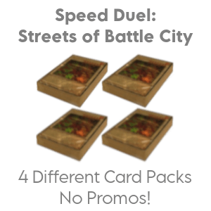 Speed Duel: Streets of Battle City Decks Only (4 Card Packs)