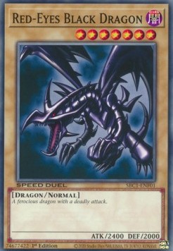 Red-Eyes Black Dragon (V.1 - Common)