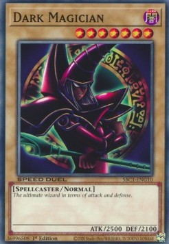 Dark Magician (V.3 - Common)