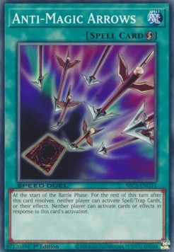 Anti-Magic Arrows (V.1 - Common)