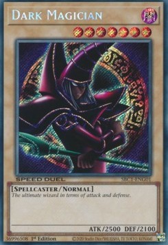 Dark Magician (V.4 - Secret Rare)