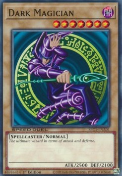 Dark Magician (V.1 - Common)